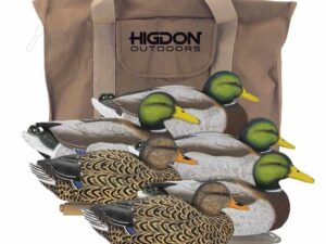 Higdon Legacy Mag Mallard Duck Decoys Magnum 6/ct with Bag
