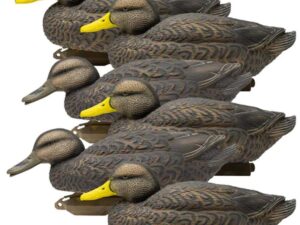 Higdon Legacy Magnum Black Duck Decoys Foam Filled 6/ct