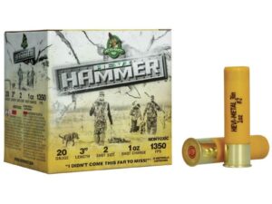 HEVI-Shot HEVI-Hammer Shotshells 20 ga 3" 1oz 1350 fps #2 25/ct