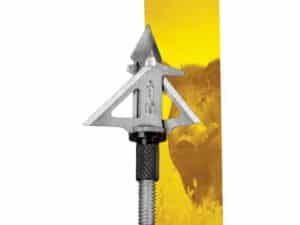 SIK 3-Blade Mechanical F3 Crossbow Broadhead - Silver