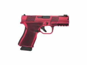 Black Rain Ordnance Frontline+ Handgun 9mm Luger 15rd Magazine 3.75" Barrel Firehouse Red Battleworn