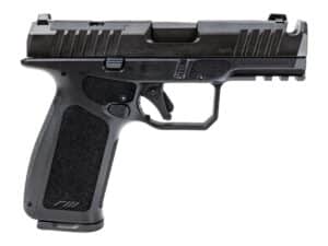 Rost Martin RM1CX Compact OR Handgun 9mm Luger 17rd (1) & 19rd (1) Magazines 4" Comp Barrel Black