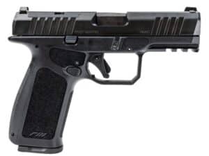 Rost Martin RM1CX Handgun 9mm Luger 17rd (1) & 19rd (1) Magazines 4" Barrel Black OR
