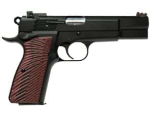 Tisas Regent BR9 Sport 9mm 15rd Magazine(2) 4.67'' Barrel Black w/G10 Grips