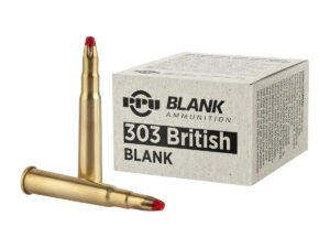 PPU Blank Rifle Ammunition .303 British 20/ct