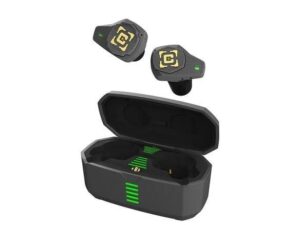 Caldwell EMax Shadows Pro Eectronic In Ear Earplugs 25dB Black Bluetooth