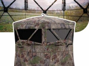 Barronett Blinds Insight See Through Ground Blind Bloodtrail Backwoods Camo