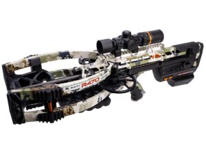 Ravin 470E XK7 Camo Crossbow 470 fps 100yd Illum Scope