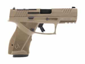 Taurus TX9 Compact Handgun 9mm Luger 15rd Magazines(2) 4" Barrel FDE Slide/Grip