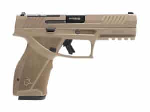 Taurus TX9 Full Size Handgun 9mm Luger 17rd Magazines(2) 4.5" Barrel Matte/Slide FDE/Frame