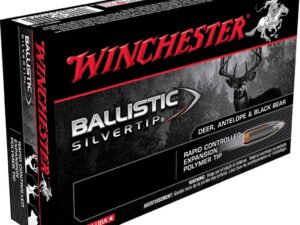 Winchester Ballistic Silvertip Rifle Ammunition 6.5 PRC 140 gr. PT 3020 fps 20/ct