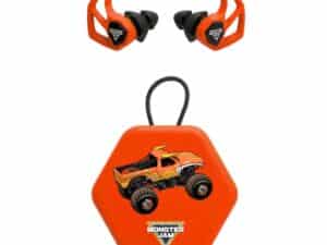 Axil Monster Jam X30i Ear Plugs 15dB or 19dB El Toro Loco Orange