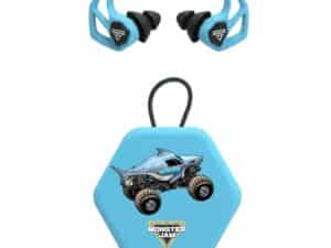 Axil Monster Jam X30i Ear Plugs 15dB or 19dB Megalodon Blue