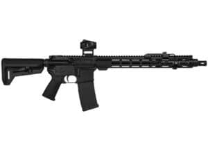 Shark Coast Tactical SCT15 Midnight Bundle 5.56mm 10rd Magazine 16" Barrel Juggernaut Mod Kit Light Red Dot & Bag