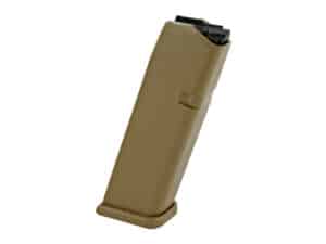 GLK MAG 17 9MM 10RD COYOTE