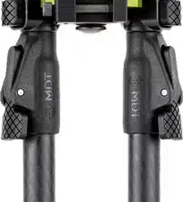 MDT BIPOD GRND POD-PICATINNY - GREEN/BLACK
