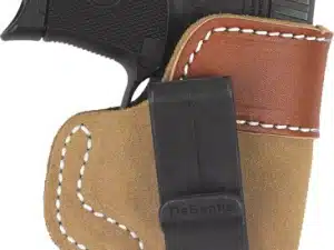 DESANTIS SOFT TUCK HOLSTER IWB - RH LEATHER SIG P938 NATURAL