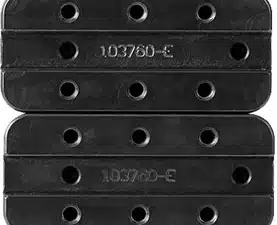 MDT INTERIOR FOREND WEIGHTS - 4 PACK .52 LBS EACH BLACK