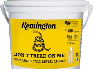 REM 9MM 115GR FMJ DTOM 400RD
