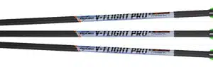 EXCALIBUR ARROW V-FLIGHT PRO - 18" ILLUMINATED 3PK (HYBRID-X)