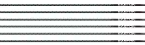 EASTON ARROW 5MM FMJ MAX 340 - 2" BLAZER HIT INSERT 6PK