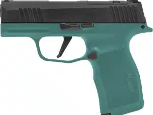 SIG P365X PST 9MM 12R TEAL