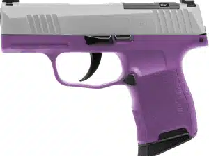 SIG P365 PST 9MM 10R PURP/SS
