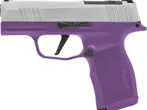 SIG P365X PST 9MM 12R PURP/SS