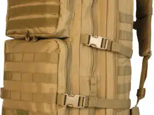 RED ROCK LARGE ASSAULT PACK - COYOTE W/ WEBBING