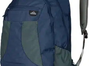RED ROCK RIO BACKPACK 22 LITER - LAPTOP FRIENDLY NAVY/GRAY