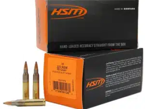HSM 223 REM 55GR PSP - 50RD 10BX/CS