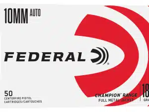 FDR 10MM 180GR RANGE FMJ 50RD