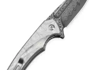CIVIVI KNIFE VOIDFLARE 2.92" - G10 ALUMINUM FOIL DAMASCUS