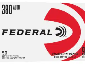 FDR 380 95GR RANGE FMJ 50RD