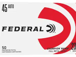 FDR 45AP 230GR RANGE FMJ 50RD