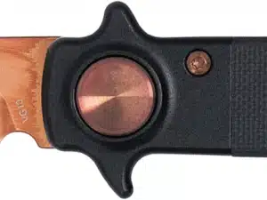CBT STILETTO BUTTON LOCK B GLD