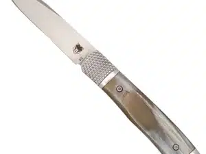 COBRATEC TRAPPER HIDDEN - RELEASE 3.12" GOLDEN HORN D2