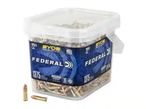 FED 22LR 36GR CPHP BYOB BK 2X 1375CT