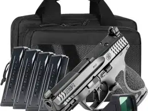 S&W M&P9 M2.0 COMPACT 9MM 3.6" - 5-15RD MAGS RFX11 SIGHT BUNDL