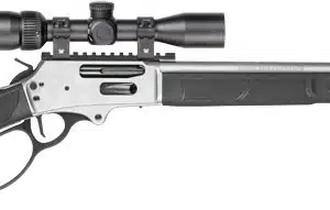 S&W 1854 LARGE LOOP 30-30 WIN - SCOPED 20" STAINLESS SYNTHETIC