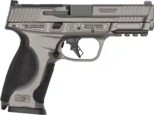 S&W M&P9 M2.0 METAL 9MM 4.22" - 15-SHOT TUNGSTEN GRAY CERAKOTE