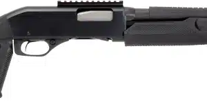 STEVENS 320 SECURITY 12GA 3" - 18.5" PISTOL GRIP HEAT SHIELD