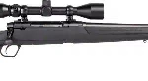 SAVAGE AXIS XP 400 LEGEND 20" - THREADED W/3-9X40 BLACK/BLACK