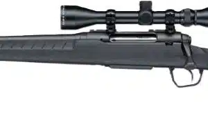 SAVAGE AXIS XP 223 20" LH - THREADED W/3-9X40 BLACK/BLACK