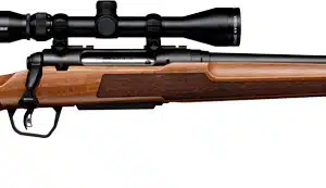 SAVAGE AXIS 2 XP 6.5CM 20" - THREADED W/3-9X40 BLK/HARDWOOD