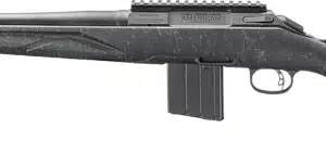 RUGER AMERICAN GENII PATROL - 300 WM 20" BLACK SPLATTER
