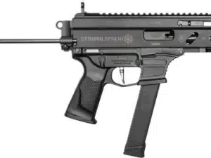 GRAND POWER STRIBOG SP9A3G 9MM - 8" 30RD MAG TAILHOOK BRACE BLK
