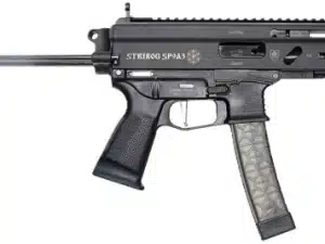 GRAND POWER STRIBOG SP9A3 9MM - 8" 30RD MAG TAILHOOK BRACE BLK