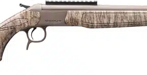 CVA SCOUT V3 SPUR TURKEY 410 - 22" XX-FULL BROWN/BOTTOMLAND