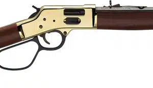 HENRY H6 BIG BOY BRASS 44MAG - SIDE GATE 16.5" OCTAGON WALNUT